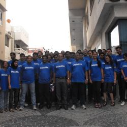 At Deloitte Impact day Photo 1