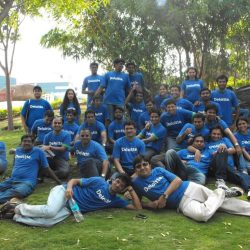At Deloitte Impact day Photo 3